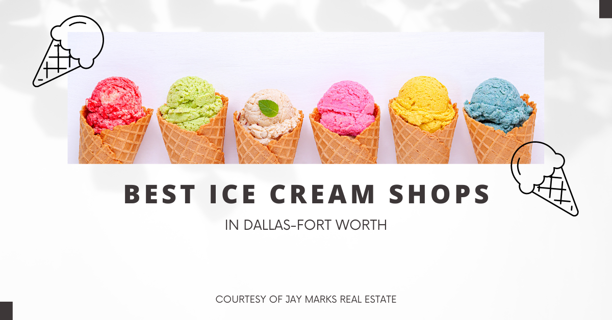 Where to Find the Best Ice Cream in DFW